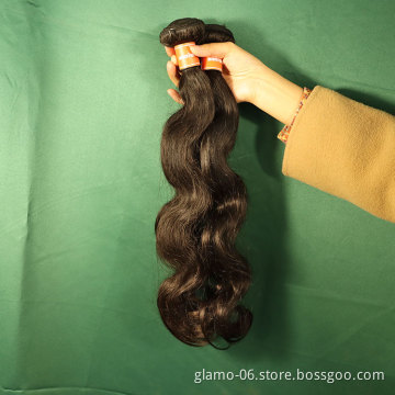 100% Unprocessed Virgin Indian Hair Annione Factory Wholesale Raw Indian Hair Mink Raw Virgin Cuticle Aligned Hair